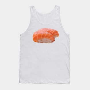 Salmon Sushi Photo Art Tank Top